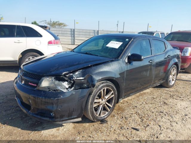 2011 DODGE AVENGER 1B3BD1FG9BN510748 Photo 1