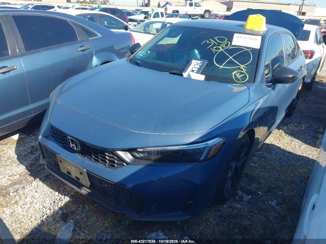 Honda k20c9 2025 2HGFE2F54SH539621 Image 2