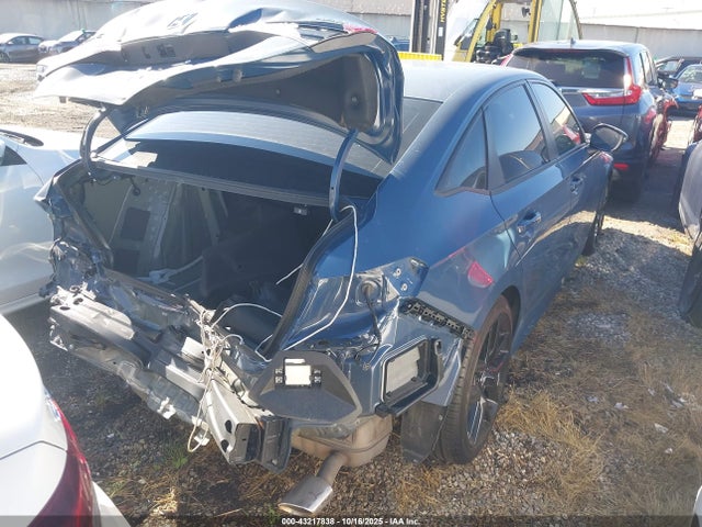 Honda k20c9 2025 2HGFE2F54SH539621 Image 4