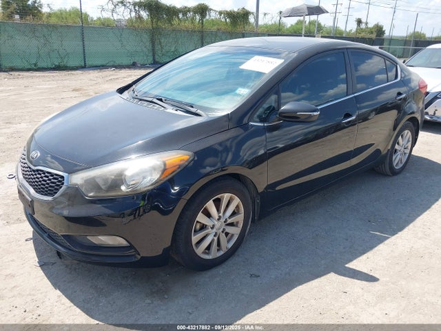 KIA Forte 2014 KNAFX4A83E5049797 Image 2