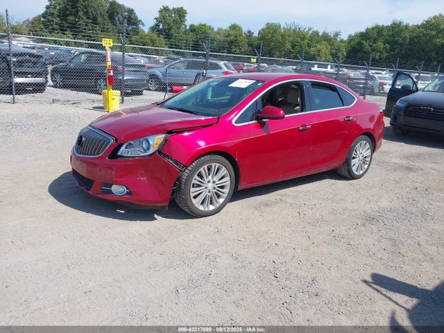 Aukcja sprzedaży 2014 Buick Verano, vin: 1G4PP5SK2E4123574, numer aukcji: 43217890
