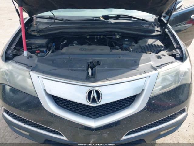 2012 ACURA MDX 2HNYD2H21CH517875 Photo 9