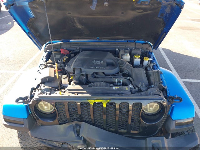 Jeep Gladiator 2021 1C6JJTAMXML544036 Image 10