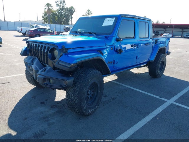 Jeep Gladiator 2021 1C6JJTAMXML544036 Image 2