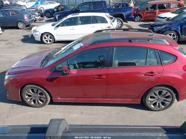 JF1GPAZ68FH296036 Subaru 2.0l na