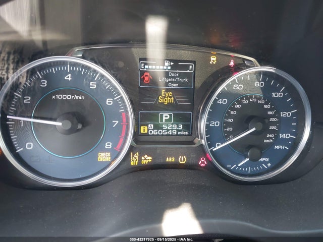 JF1GPAZ68FH296036 Subaru 2.0l na