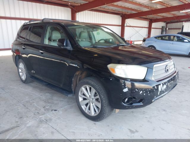 2008 TOYOTA HIGHLANDER HYBRID JTEEW44A282004593 Photo 0