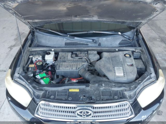 2008 TOYOTA HIGHLANDER HYBRID JTEEW44A282004593 Photo 9