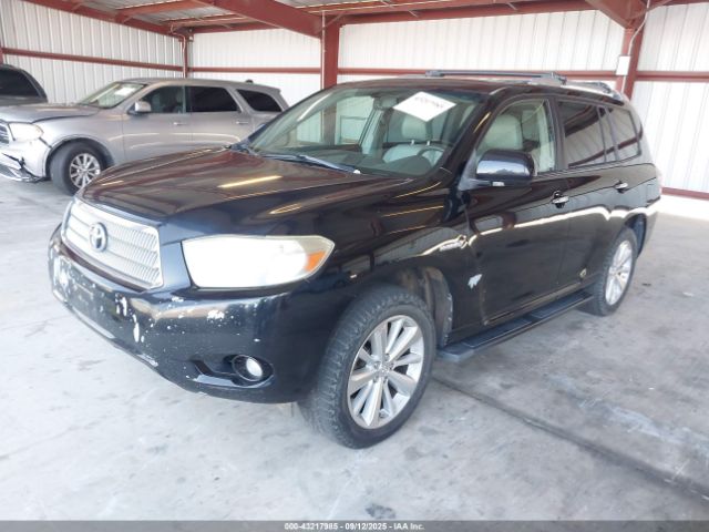 2008 TOYOTA HIGHLANDER HYBRID JTEEW44A282004593 Photo 1