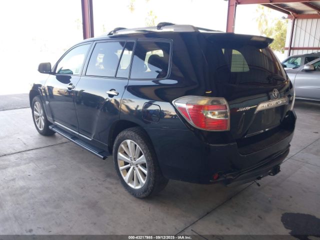 2008 TOYOTA HIGHLANDER HYBRID JTEEW44A282004593 Photo 2