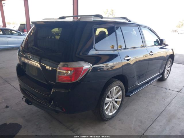 2008 TOYOTA HIGHLANDER HYBRID JTEEW44A282004593 Photo 3