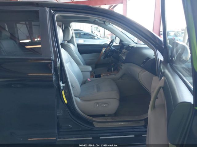 2008 TOYOTA HIGHLANDER HYBRID JTEEW44A282004593 Photo 4