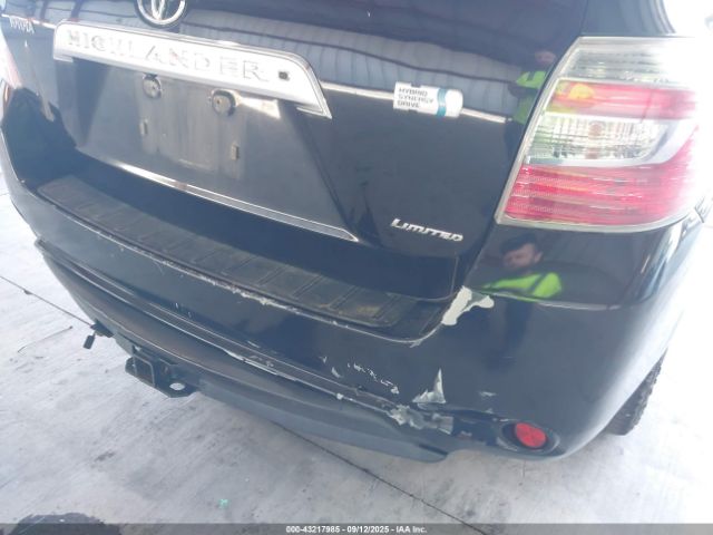 2008 TOYOTA HIGHLANDER HYBRID JTEEW44A282004593 Photo 5