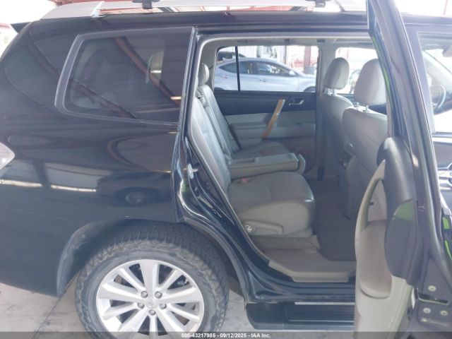 2008 TOYOTA HIGHLANDER HYBRID JTEEW44A282004593 Photo 7