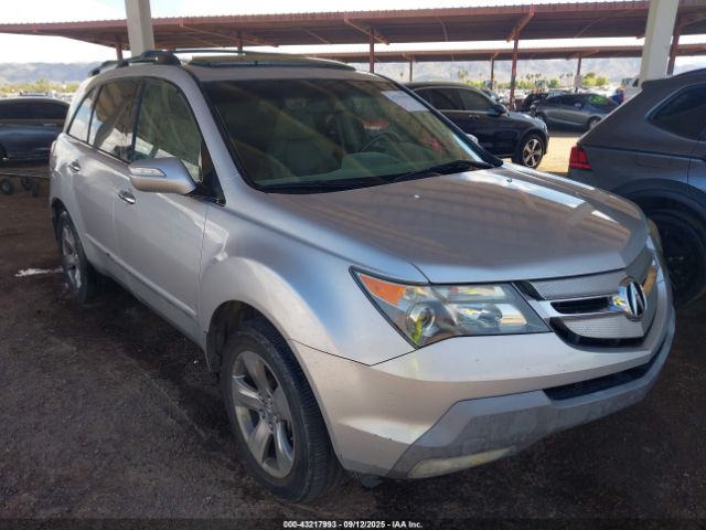 2008 ACURA MDX 2HNYD28848H518823 Photo 0