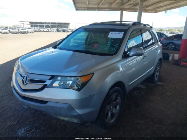 2008 ACURA MDX 2HNYD28848H518823 Photo 1