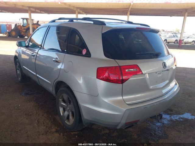 2008 ACURA MDX 2HNYD28848H518823 Photo 2