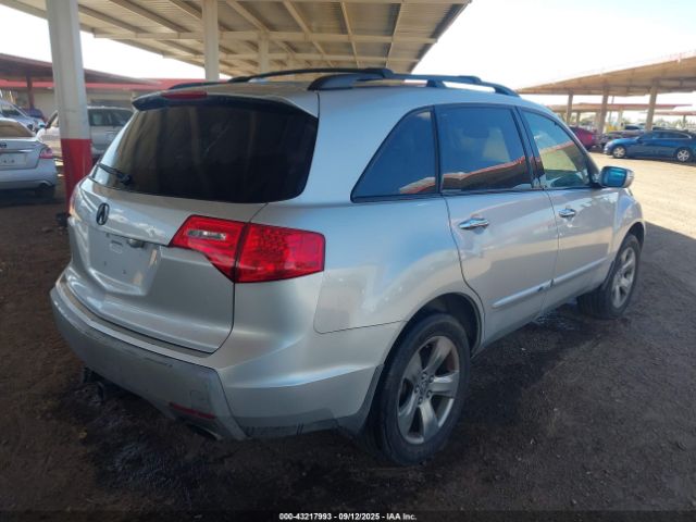 2008 ACURA MDX 2HNYD28848H518823 Photo 3