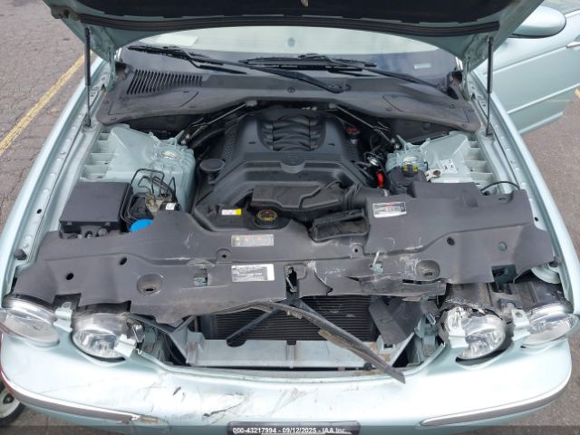 2004 JAGUAR XJ SAJWA71C84SG28931 Photo 9