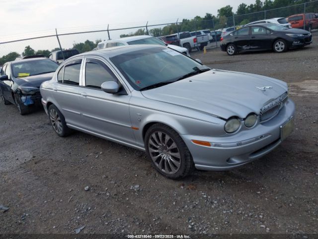 2004 JAGUAR X-TYPE SAJEA51C84WD94511