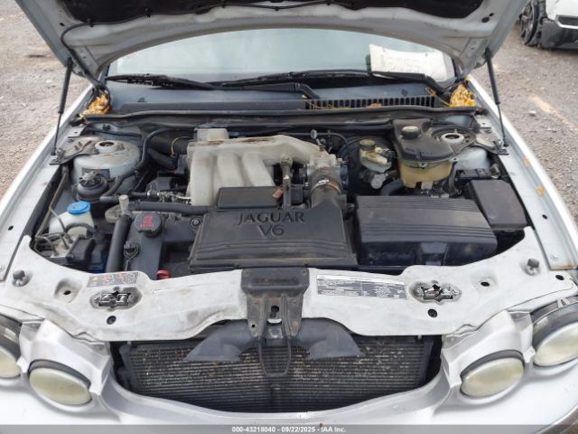 2004 JAGUAR X-TYPE SAJEA51C84WD94511 Photo 9