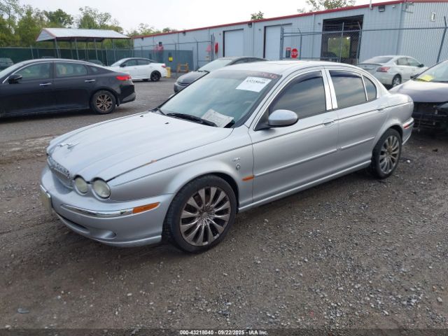 2004 JAGUAR X-TYPE SAJEA51C84WD94511 Photo 1