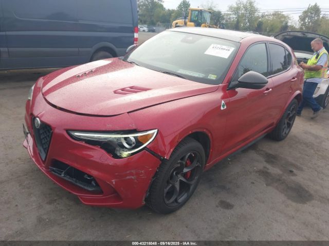 2021 ALFA ROMEO STELVIO ZASPAKEV9M7D15041 Photo 1