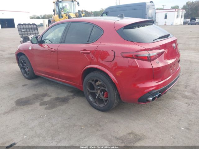 2021 ALFA ROMEO STELVIO ZASPAKEV9M7D15041 Photo 2