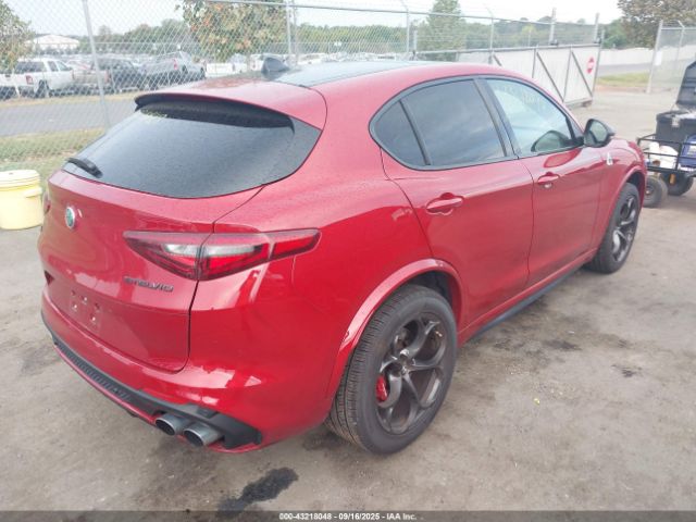 2021 ALFA ROMEO STELVIO ZASPAKEV9M7D15041 Photo 3