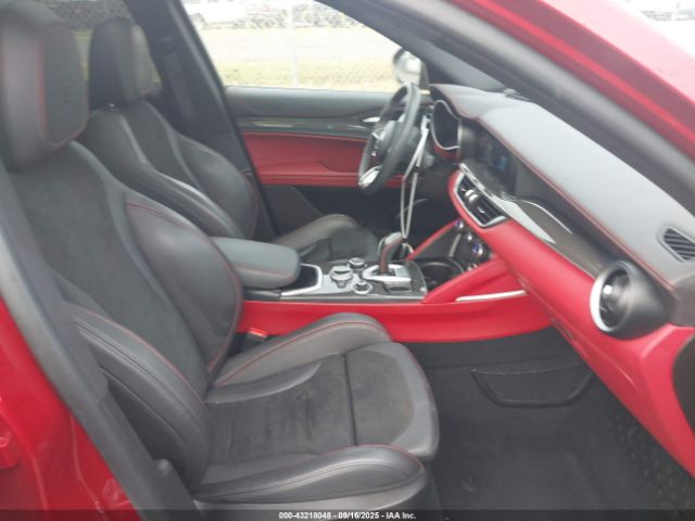 2021 ALFA ROMEO STELVIO ZASPAKEV9M7D15041 Photo 4