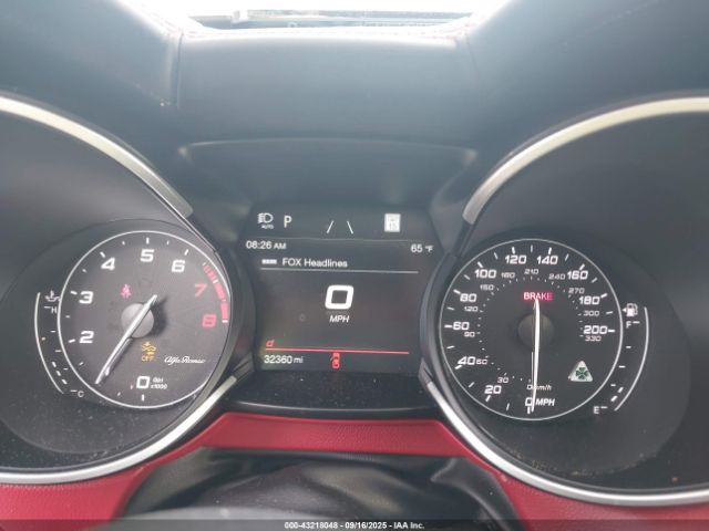 2021 ALFA ROMEO STELVIO ZASPAKEV9M7D15041 Photo 6