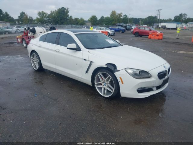 2014 BMW 640I GRAN COUPE WBA6B8C52ED452944