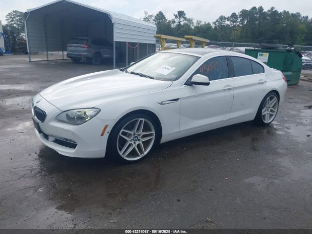 2014 BMW 640I GRAN COUPE WBA6B8C52ED452944 Photo 1