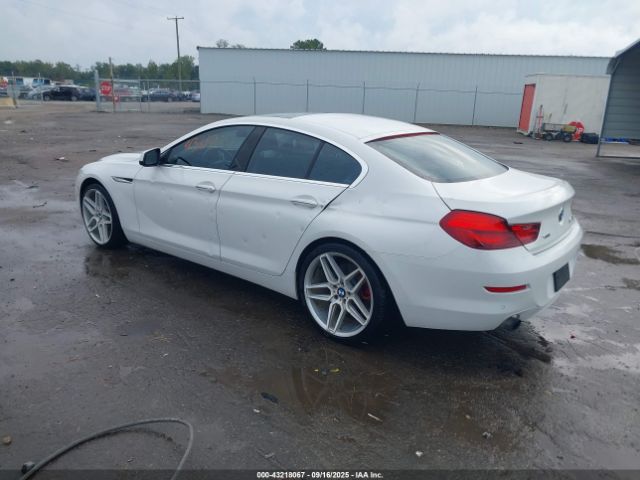 2014 BMW 640I GRAN COUPE WBA6B8C52ED452944 Photo 2