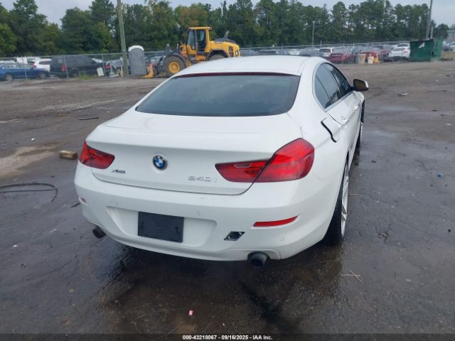 2014 BMW 640I GRAN COUPE WBA6B8C52ED452944 Photo 3
