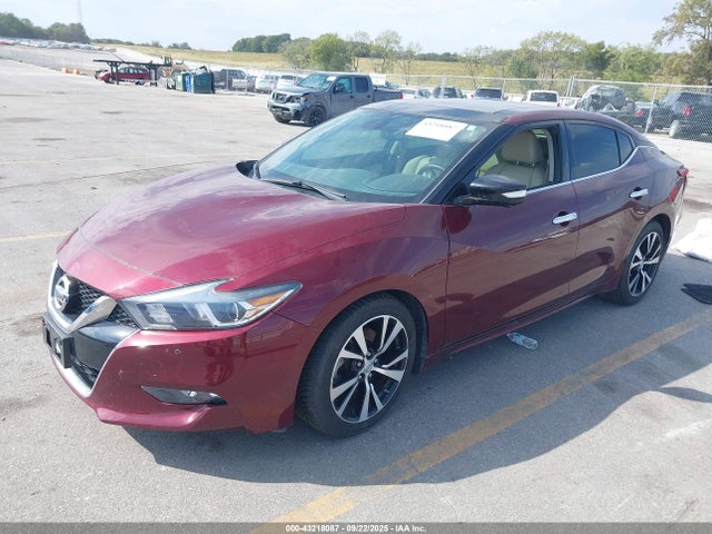 Nissan Maxima 2018 1N4AA6AP1JC405273 Image 2