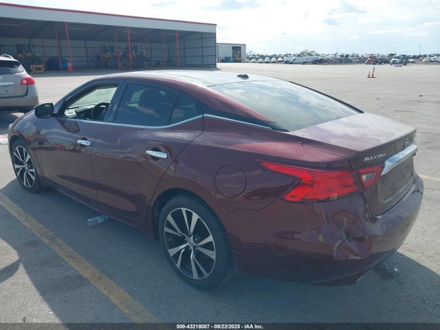 Nissan Maxima 2018 1N4AA6AP1JC405273 Image 3