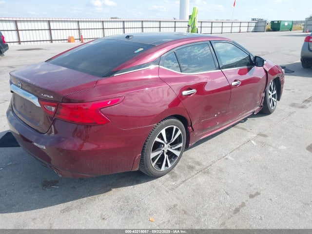 Nissan Maxima 2018 1N4AA6AP1JC405273 Image 4