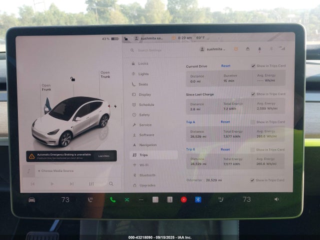 2023 TESLA MODEL Y 7SAYGAEEXPF589727 Photo 6