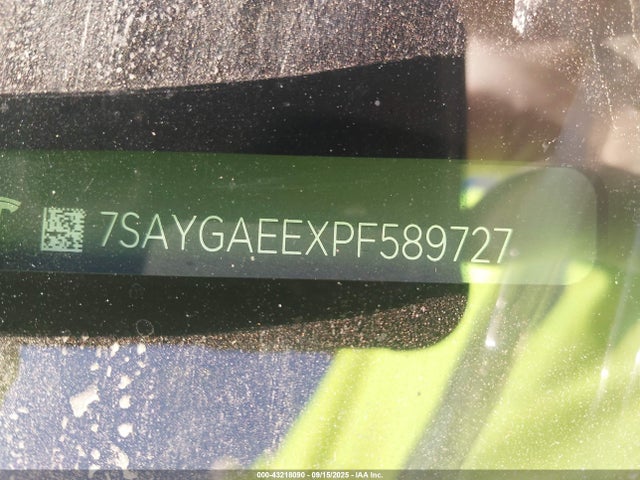 2023 TESLA MODEL Y 7SAYGAEEXPF589727 Photo 8