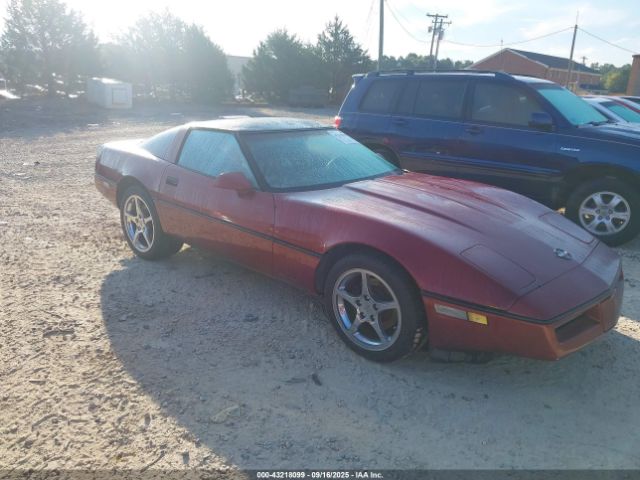 1988 CHEVROLET CORVETTE 1G1YY2184J5110252