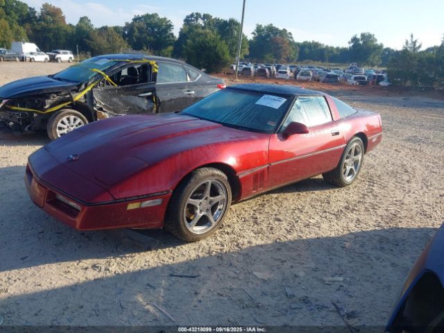 1988 CHEVROLET CORVETTE 1G1YY2184J5110252 Photo 1