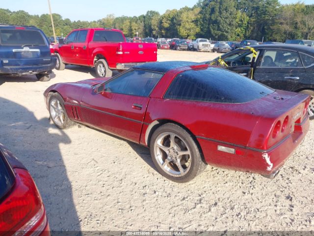 1988 CHEVROLET CORVETTE 1G1YY2184J5110252 Photo 2