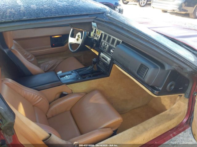 1988 CHEVROLET CORVETTE 1G1YY2184J5110252 Photo 4