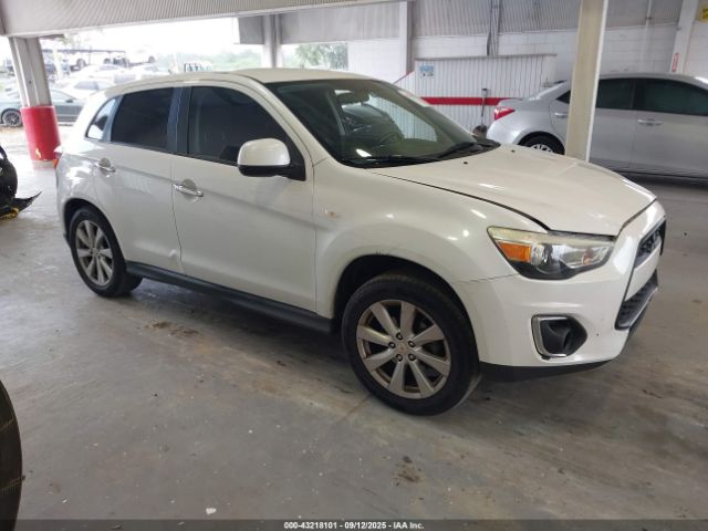 2014 MITSUBISHI OUTLANDER SPORT 4A4AP3AU9EE010712