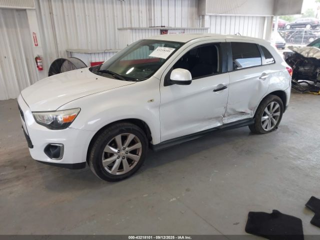 2014 MITSUBISHI OUTLANDER SPORT 4A4AP3AU9EE010712 Photo 1