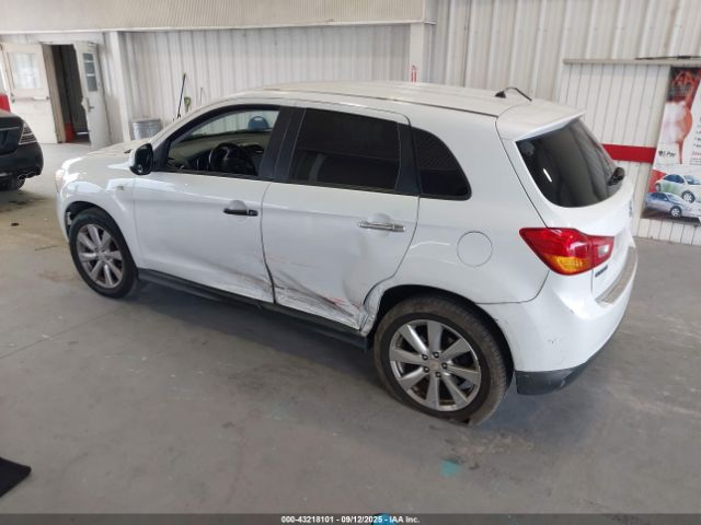 2014 MITSUBISHI OUTLANDER SPORT 4A4AP3AU9EE010712 Photo 2