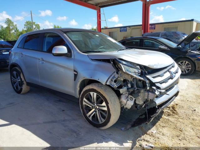 2022 MITSUBISHI OUTLANDER SPORT JA4ARUAU3NU021731 Photo 0