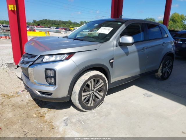 2022 MITSUBISHI OUTLANDER SPORT JA4ARUAU3NU021731 Photo 1