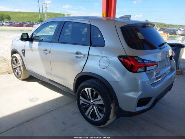 2022 MITSUBISHI OUTLANDER SPORT JA4ARUAU3NU021731 Photo 2